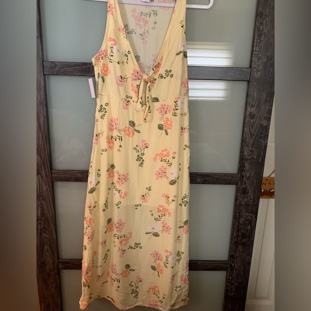 Abound Floral Maxi Dress